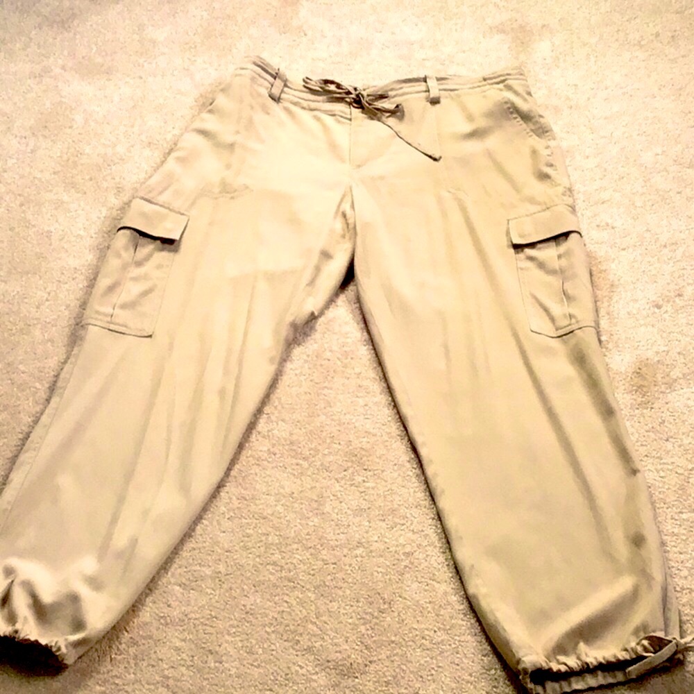 Lauren Ralph Lauren Beige cargo Pants